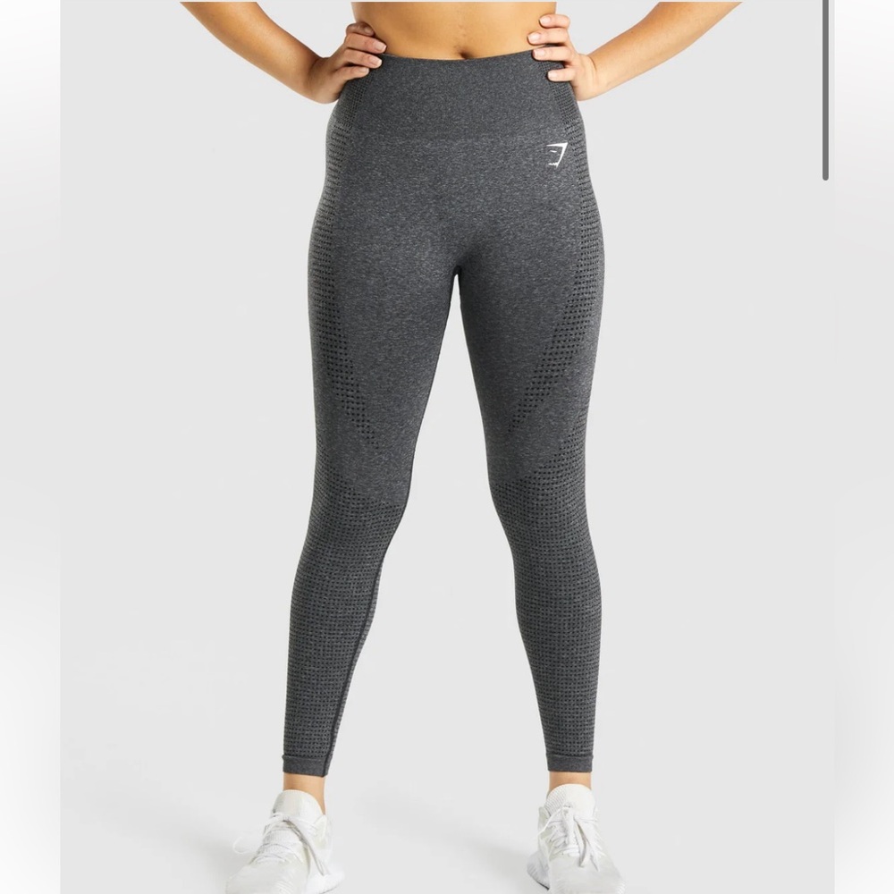 Gymshark Vital Seamless 2.0 Gray Leggings